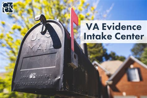 If neither a mailing address nor a telephone number are provided on the application, follow the instructions in M21-1, Part III, Subpart iii, 1. . Department of veterans affairs evidence intake center address